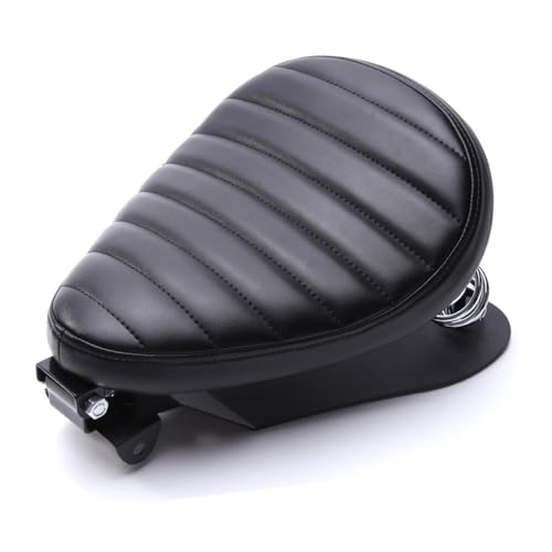 Selle solo universelle pour moto, coussin de siège compatible Iron 883 et Softail