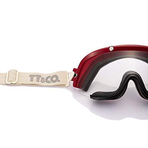 Amazon | TT&CO. TTゴーグル モデルA専用ノーズパッド ブラック