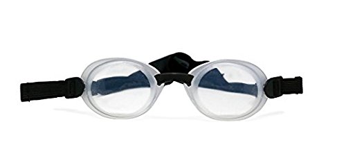 Quartz Silicone Hydrating Sleep Mask for Nighttime Dry Eye Relief (Clear) - //coolthings.us