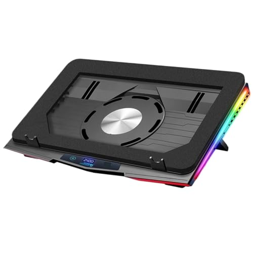 Ordinateur portable de jeu sans surchauffe grâce au coussin de refroidissement haute pression