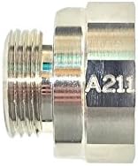 EZ Oil Drain Valve Adapter A-211 Thread Size 27mm-2.0