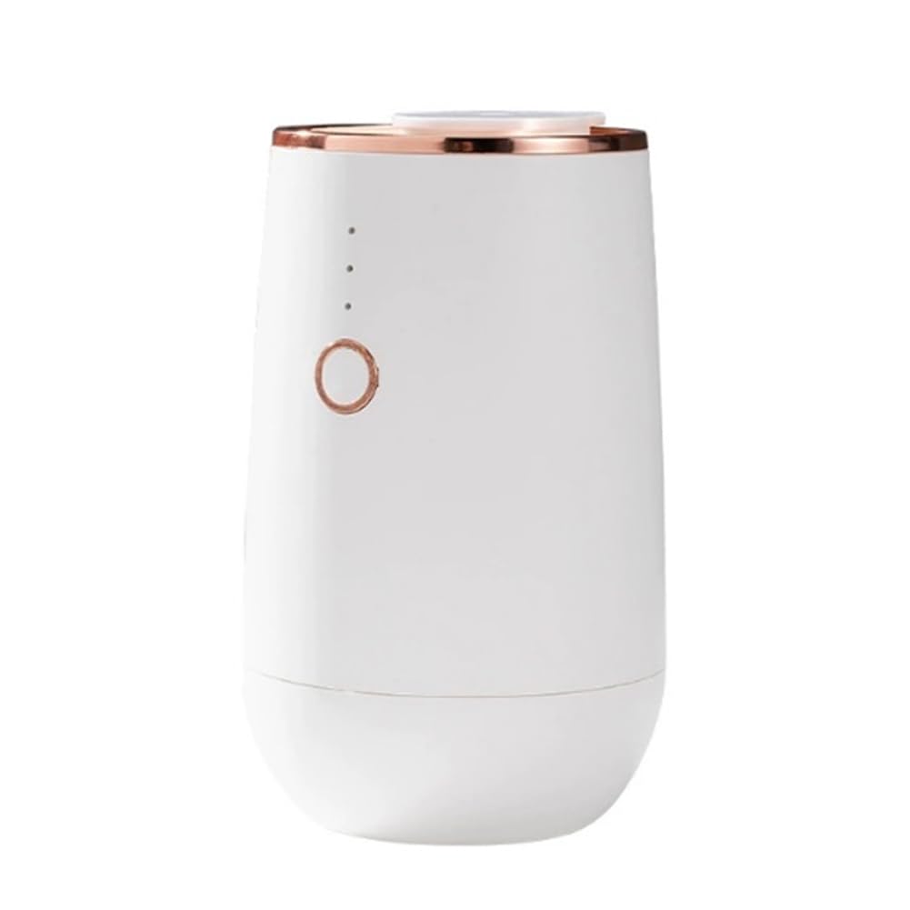 Hndhbfgrt Waterless Silent Scent Diffuser Essential Oil Diffuser Portable Diffusers Battery Operated Nebulizer Car Diffuser