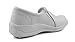 Laforst Joana Leather Slip Resistant Waitress Server Slip On Fashion Clog White 9.5