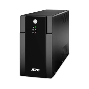 APC BACK-UPS 1500VA BIVOLT Preto