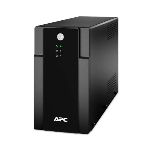 APC BACK-UPS 1500VA BIVOLT Preto