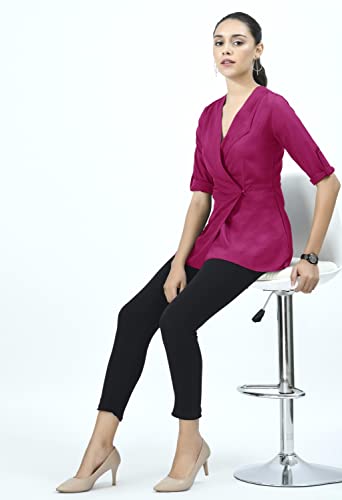 Image of V&M Fashion Women Top with Full Sleeves for Women Top,Stylish Top, Casual Wear Top for Women /Girls Top