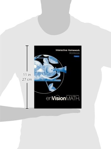 EnVision Math 2009 Interactive Homework Workbook, Grade 4 - Image 2