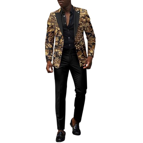 Costume homme 2 pièces décontracté slim fit de couleur unie avec veste moderne et pantalon élégant