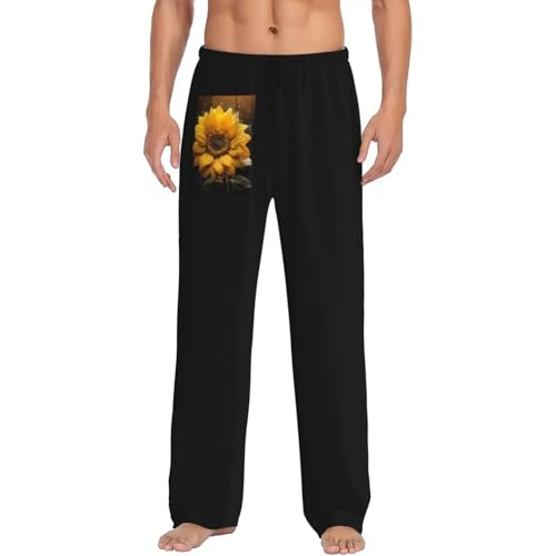 Pantalon pyjama homme confortable contre la chaleur nocturne légère