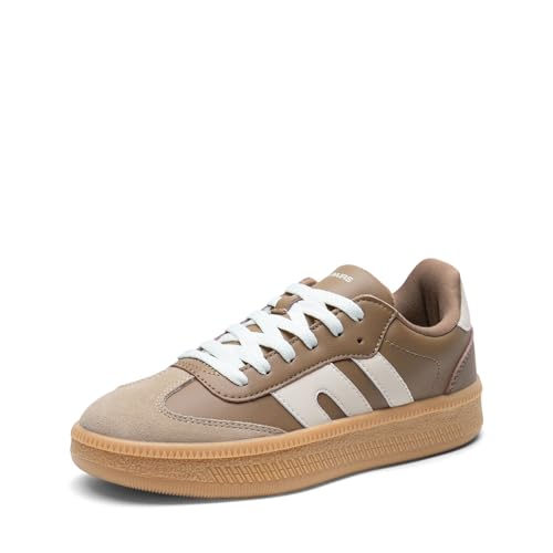 DREAM PAIRS Women's Tennis Sneakers Walking Casual Lace-Up Footwear Comfortable Fashion Sneakers Shoes