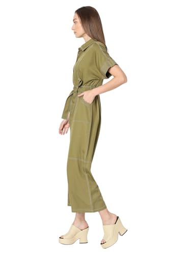 Image of VERO Moda Mid-Calf Length A-Line Dress for Women