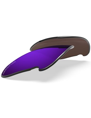 Image of BLAZERBUCK Polarized Replacement Lenses for Oakley Flak Beta OO9363 /Flak Beta Asian Fit OO9372 Sunglass