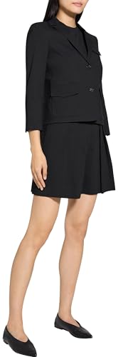 Theory Women's Shrkn Pkt JKT U4