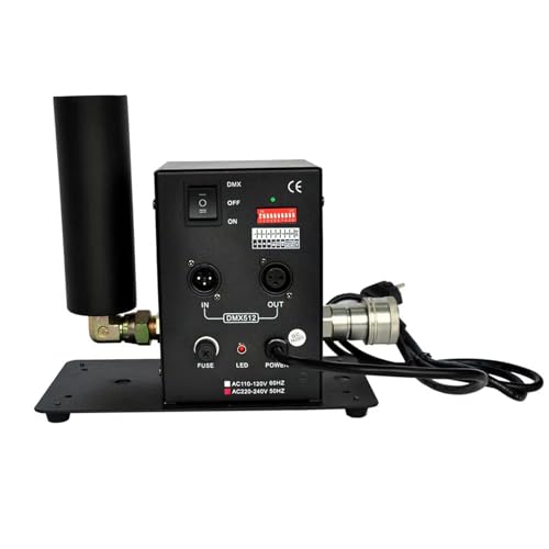 Máquina de humo LED CO2, Máquina de humo tipo columna CO2, Máquina de humo multiángulo para barra y escenario miniatura 1