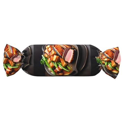 Almohada Espuma Viscoelástica Negra Tamaño Único