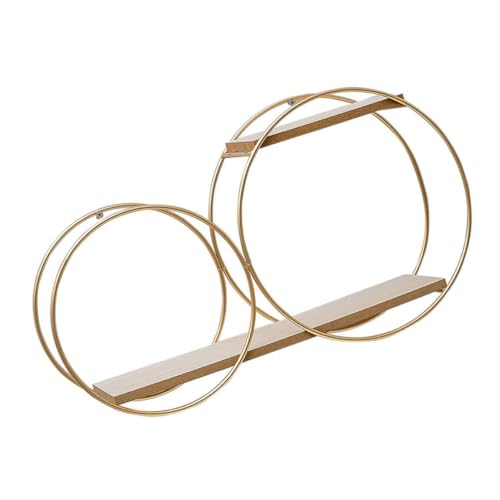 Étagère de rangement suspendue en métal pour soigner son décor