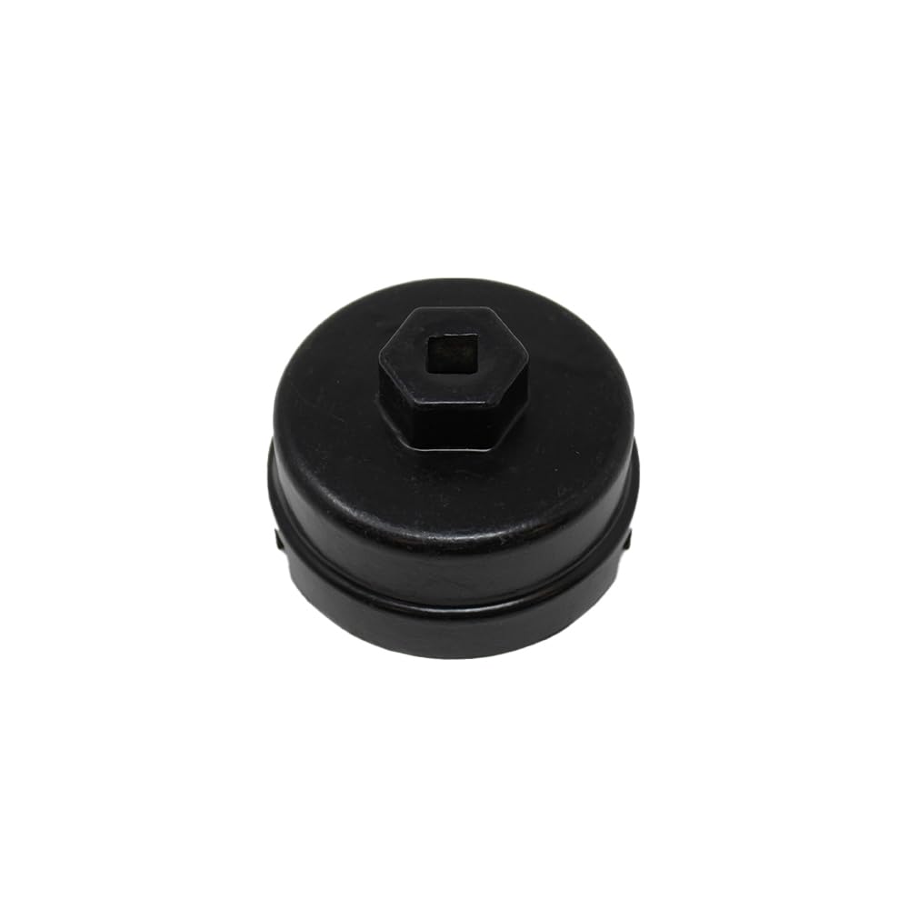 RAParts 64.5MM 14 Flutes Oil Filter Cap Wrench Cup Socket Remover Tool Fits Toyota Lexus