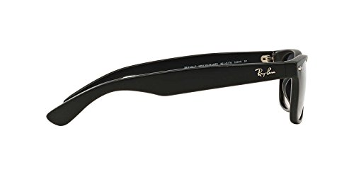 Image of Ray-Ban Rb2132f New Wayfarer Low Bridge Fit Square Sunglasses for Men for Women