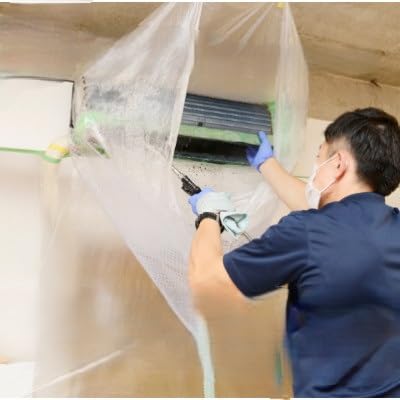 埼玉県戸田市 壁掛けエアコンクリーニング(お掃除機能なし)1台