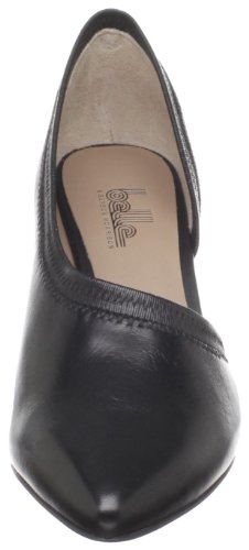 Belle by Sigerson Morrison Women's 6552 Pump,Black Leather,10 M US2