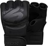 RDX Grappling Glove F15 Matte Black-M