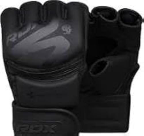 RDX Grappling Glove F15 Matte Black-M