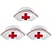 CYMYLAR Nurse Cap Balloons 3 PCS/Nurse Party Decorations/Nurse Graduation Decorations/Nursing Graduation Party Supplies/Nursing School Graduation Party Decorations/Nurse Balloons