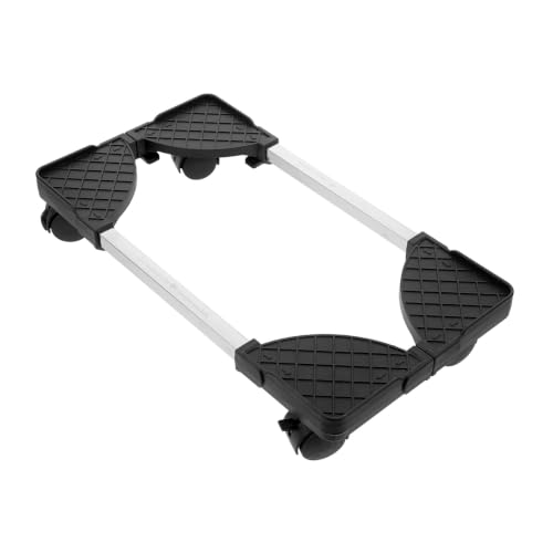Soporte móvil para torre de CPU ARTIBETTER, con ruedas, ajustable (40-52 cm), para escritorio y oficina en casa miniatura 1