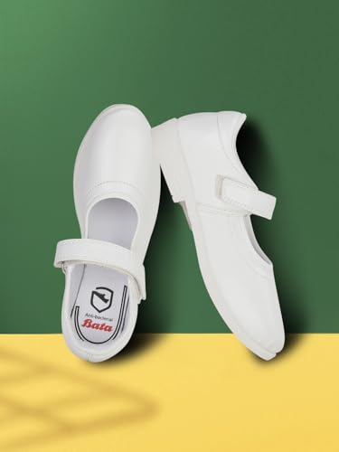 Image of Bata Girl's Slip-on School Shoes
