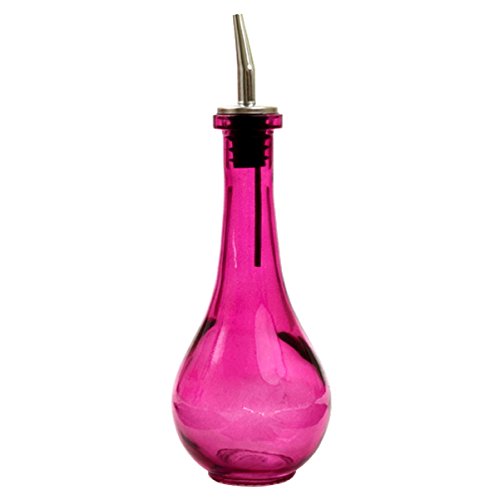 Olive Oil Dispenser or Glass Bottle with Stopper, Dish Soap Dispenser Kitchen G200VM