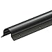 Corner Guard, Black, 2.5x48inBull Nose, FR