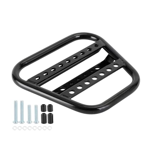 Porte-bagages solo noir Street Scrambler résout vos bagages