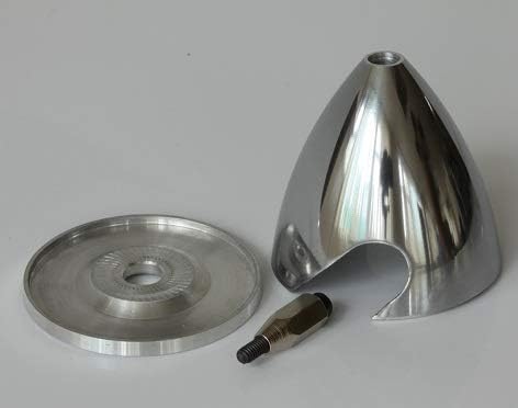 RC Model Airplane Aluminum Spinner for 2 Blade Propeller (2.75/70mm)
