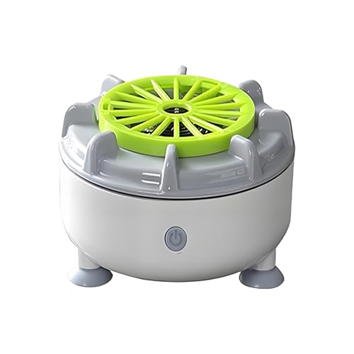 Centrifugador de ensalada – Lavadora de verduras – Lavadora de frutas | Encimeras compactas DesignSmart Gadgets para lechuga, alimentos, ensalada, huevo, fresa, arroz, granja, bayas, carne, patata |