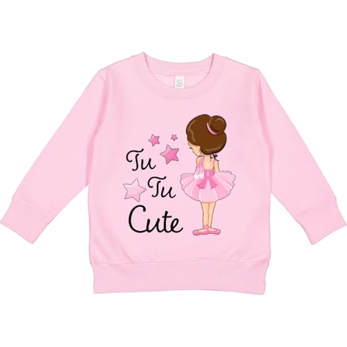 inktastic Tu Tu Cute- Ballerina Toddler Sweatshirt