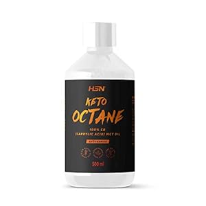 Keto Octane C8 MCT-Öl 500 ml