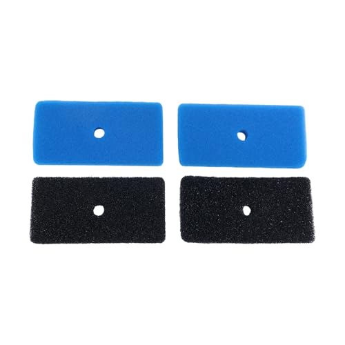 2 Sets de Filtros Azules y Negros para Estanque miniatura 7