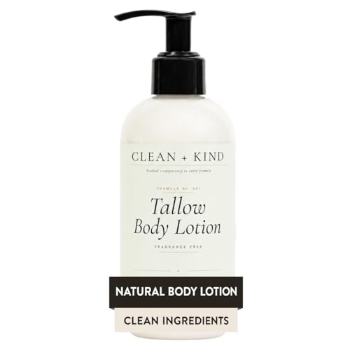 Fragrance Free Tallow Body Lotion