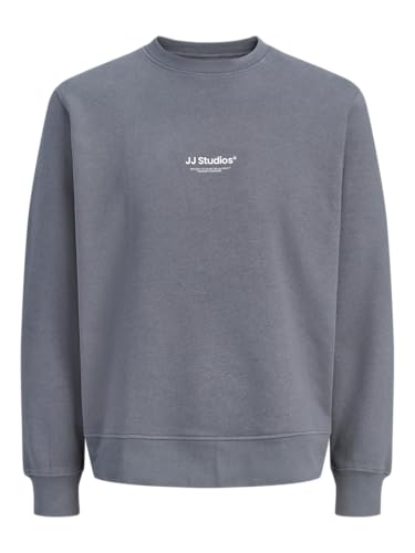 JACK & JONES Male Sweatshirt Plus Size Gedruckt Sweatshirt 1
