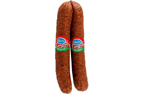 SPAR PACK | Gyulai 1kg Kolbasz, HEISSGERÄUCHERTE „LANGOLT” WURST 1kg – Bild 4