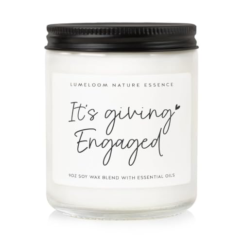 LUMELOOM Lavender Soy Candle