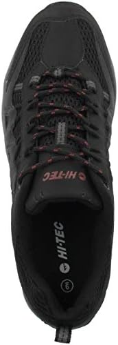 Hi-Tec Men's Jaguar Low Rise Hiking Boots, Black Black Picante 21, 8 | Image 1