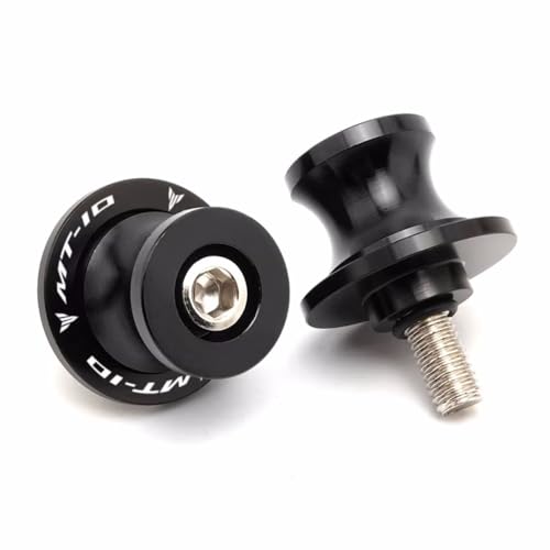 TIDVKOJ MT10 MT-10 2016-2021 MT10 SP 2022 �o�C�N�p���A �X�^���h�t�b�NM6 �A���~�X�C���O�A�[�� 6mm �{���g ���E 2�Z�b�g