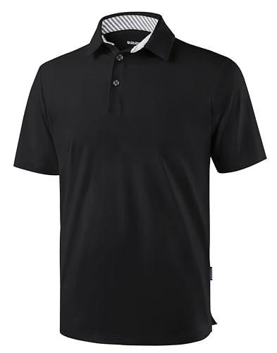 メンズウェア #FR2GOLF Polo Shirt / Black XL Amazon.com: G Gradual Golf Shirts Short Sleeve Quick Dry