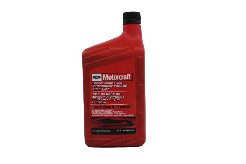 Genuine Ford Fluid XT-7-QCFT Continuously Variable Chain Type Transmission Fluid - 1 Quart