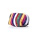 Korean Traditional Hanbok Pouch - Handmade Multi-Color Cotton Mini Cosmetic Bag, Striped Travel Coin Purse & Small Accessories Organizer