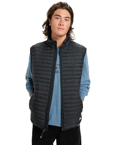 Quiksilver SCALY SLEEVELESS Jacke, Schwarz, XXL, Schwarz, XXL Quiksilver SCALY SLEEVELESS Jacke, Schwarz, XXL, Schwarz, XXL
