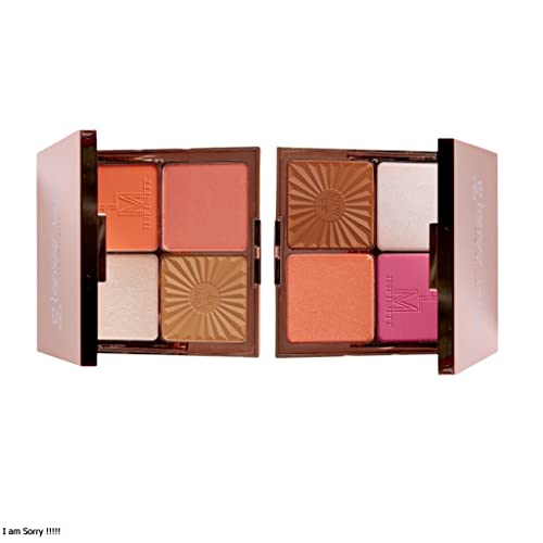Sculpt Glow Palette GLOW UP S L M INFINITE blush nude métallique 33,7g