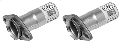 Image of Walker Exhaust 41724 Exhaust Pipe (Pack of 2)