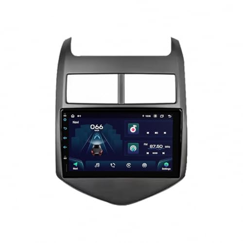 Autorradio GPS Chevrolet Aveo Sonic que soluciona problemas de manos libres